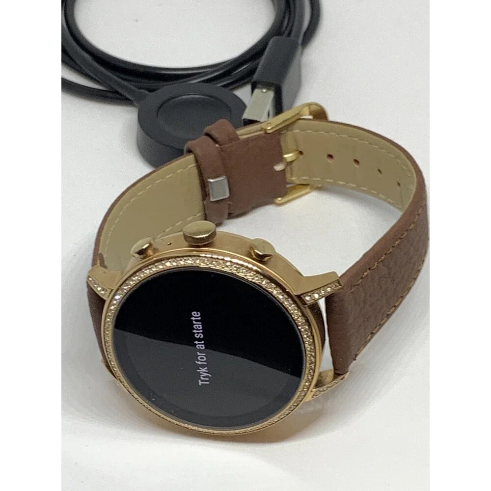 Fossil Gen 4 Authentic Digital Dial Smart Watch W/ Custom Band FTW6011 RZ127